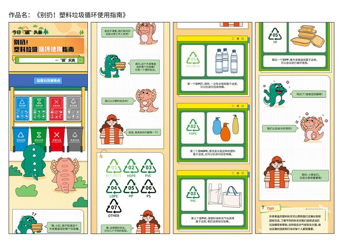 《別扔！塑料垃圾循環使用指南》