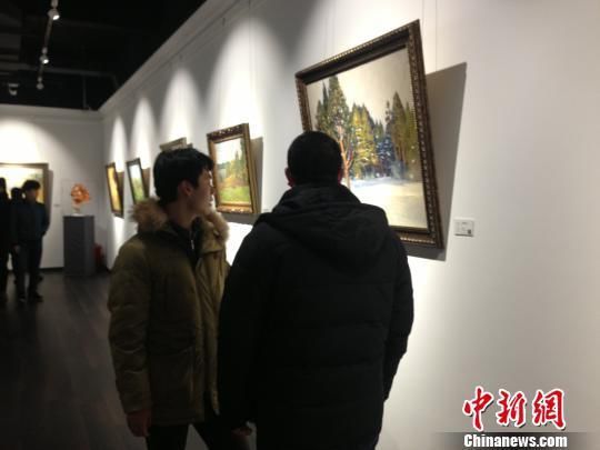哈爾濱國(guó)際油畫(huà)交易中心落成 展銷各國(guó)精品油畫(huà)   