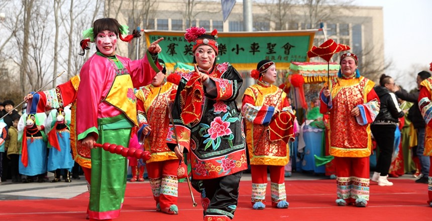北京：2024年“福滿京城 春賀神州”元宵節主題新春花會開幕