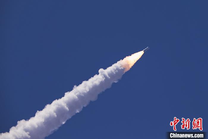 力箭一號運載火箭首飛成功